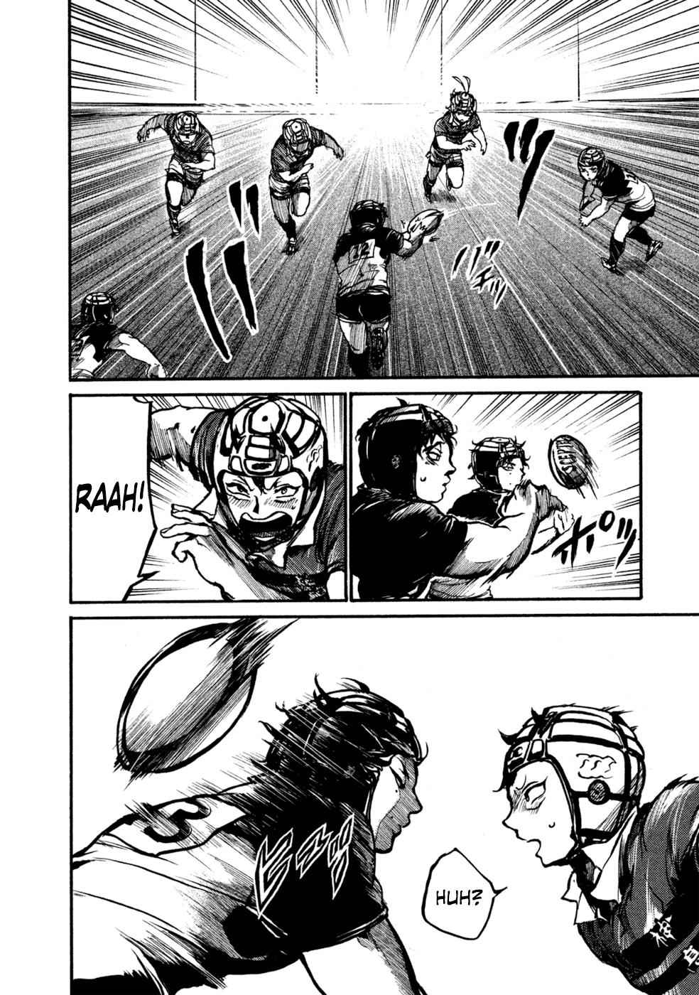 All Out!! Chap 82 - Next Chap 83