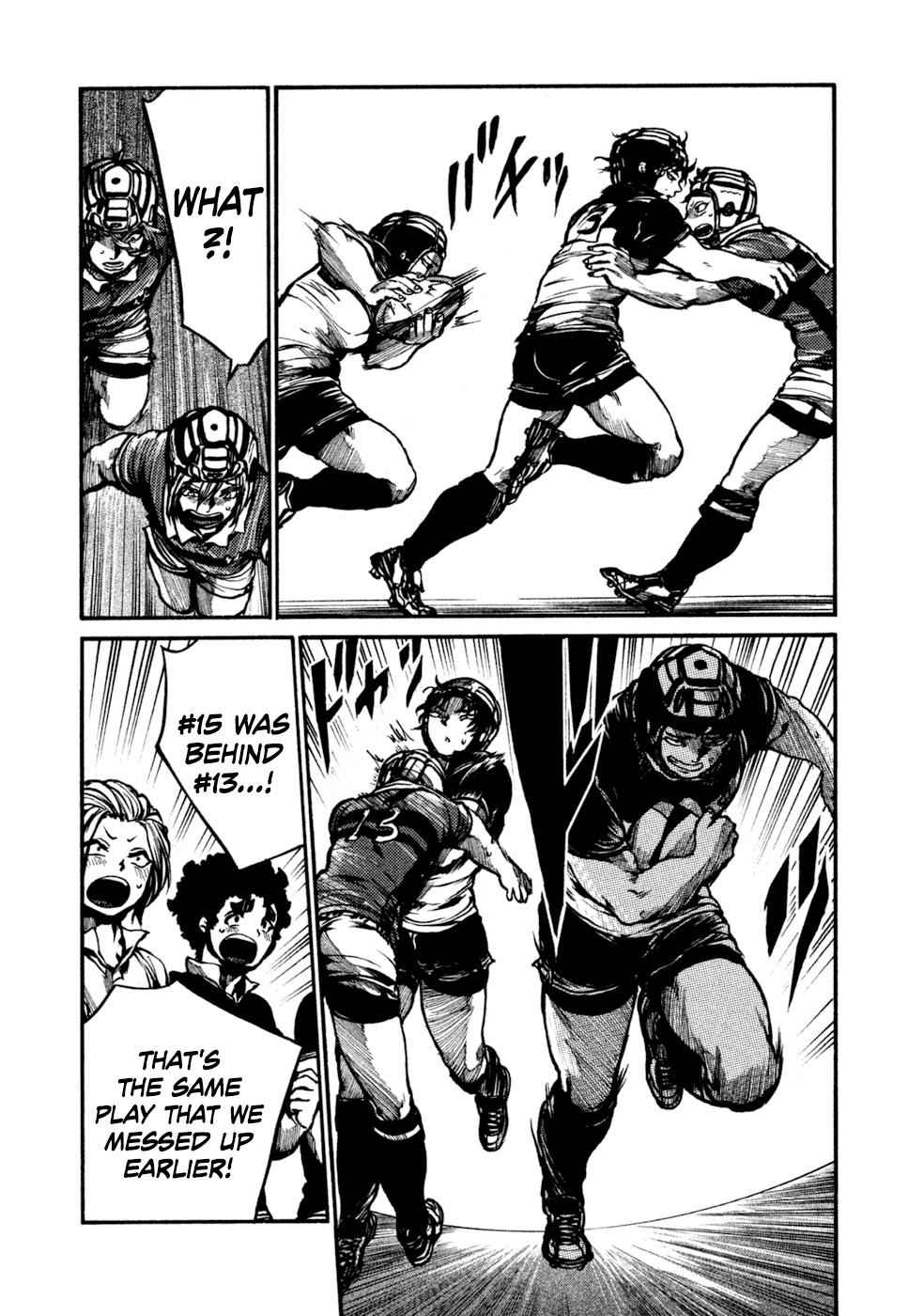 All Out!! Chap 82 - Next Chap 83