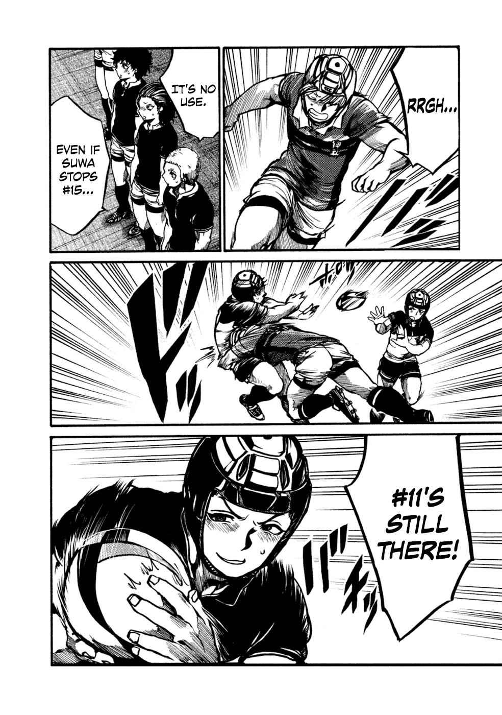 All Out!! Chap 82 - Next Chap 83