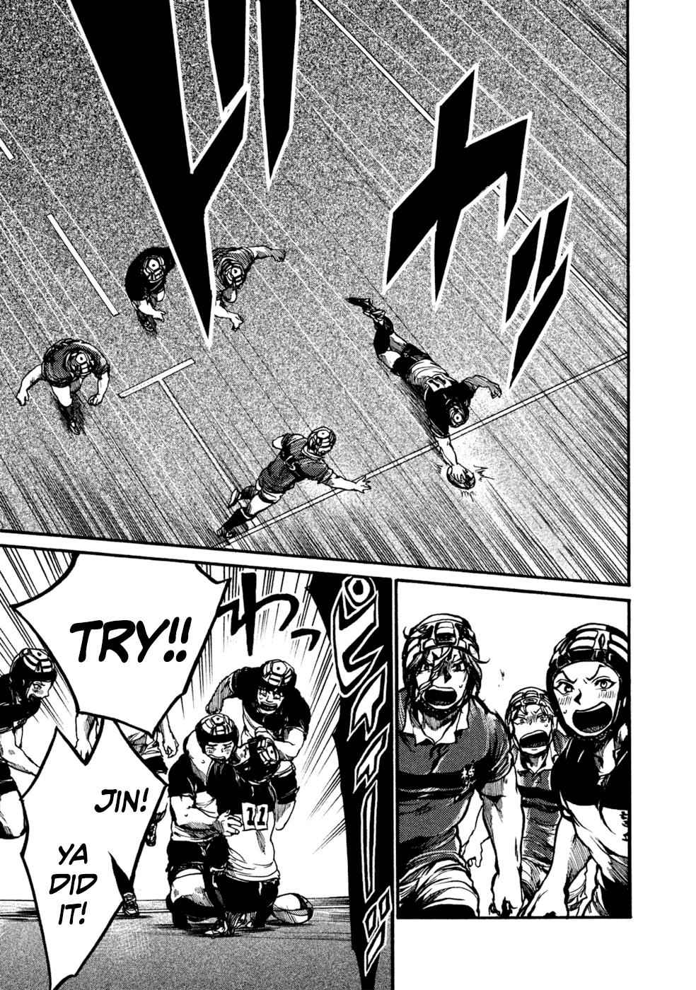 All Out!! Chap 82 - Next Chap 83