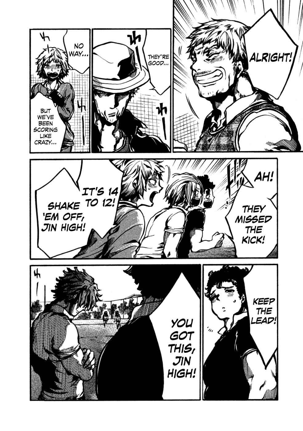 All Out!! Chap 82 - Next Chap 83