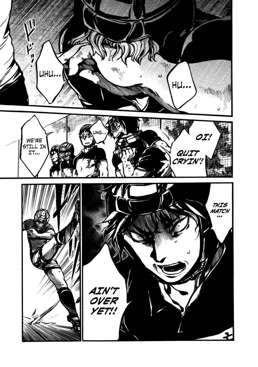 All Out!! Chap 83 - Next Chap 84