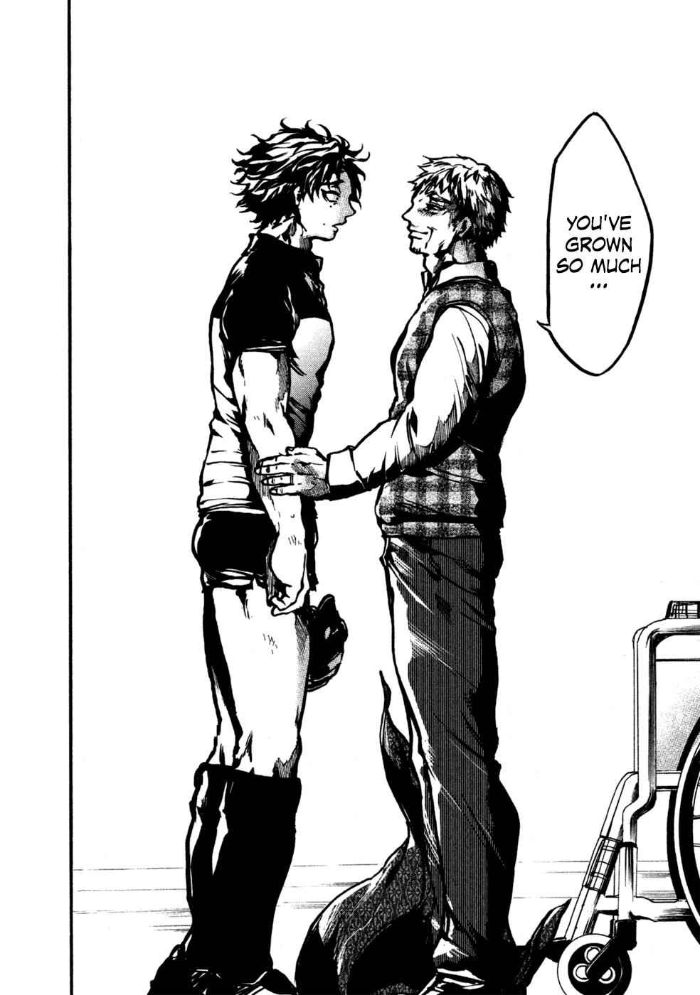 All Out!! Chap 83 - Next Chap 84