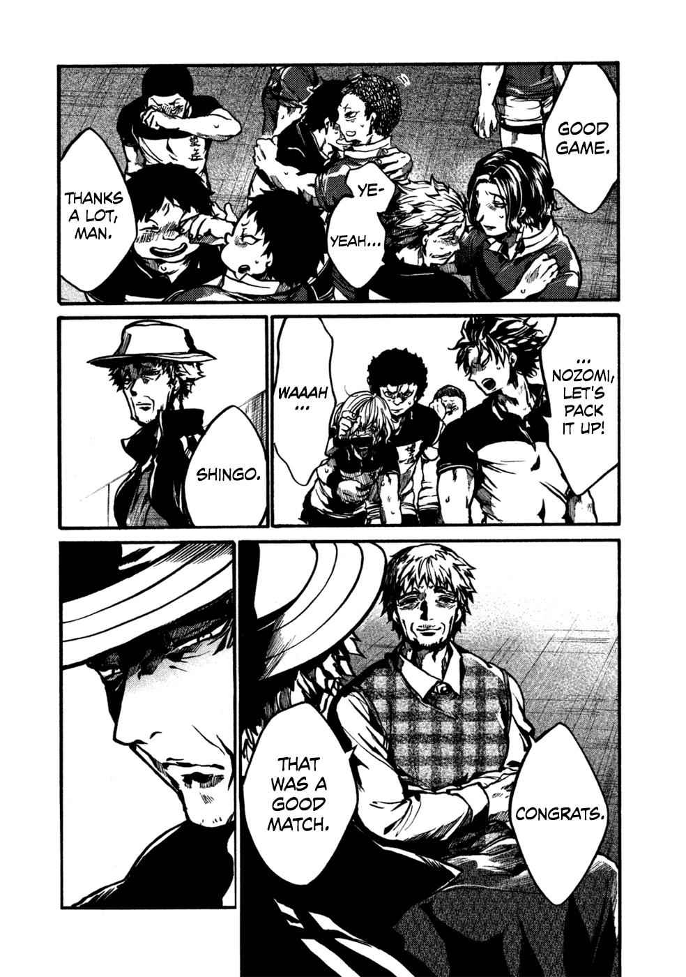 All Out!! Chap 83 - Next Chap 84