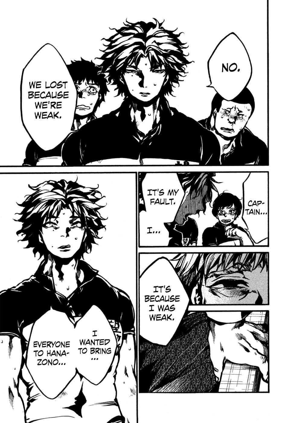 All Out!! Chap 83 - Next Chap 84