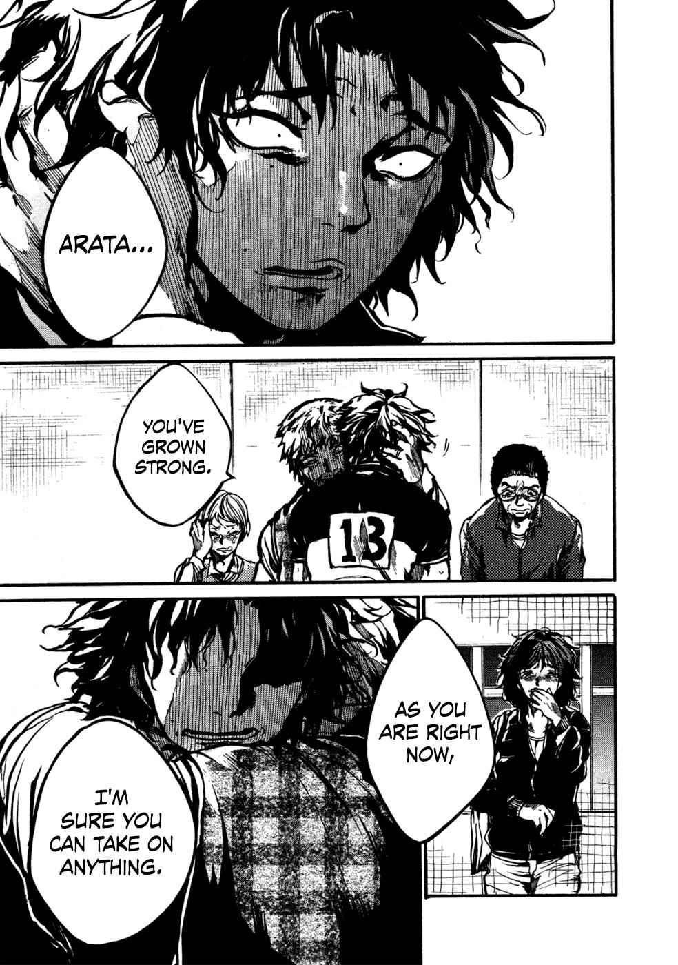 All Out!! Chap 83 - Next Chap 84