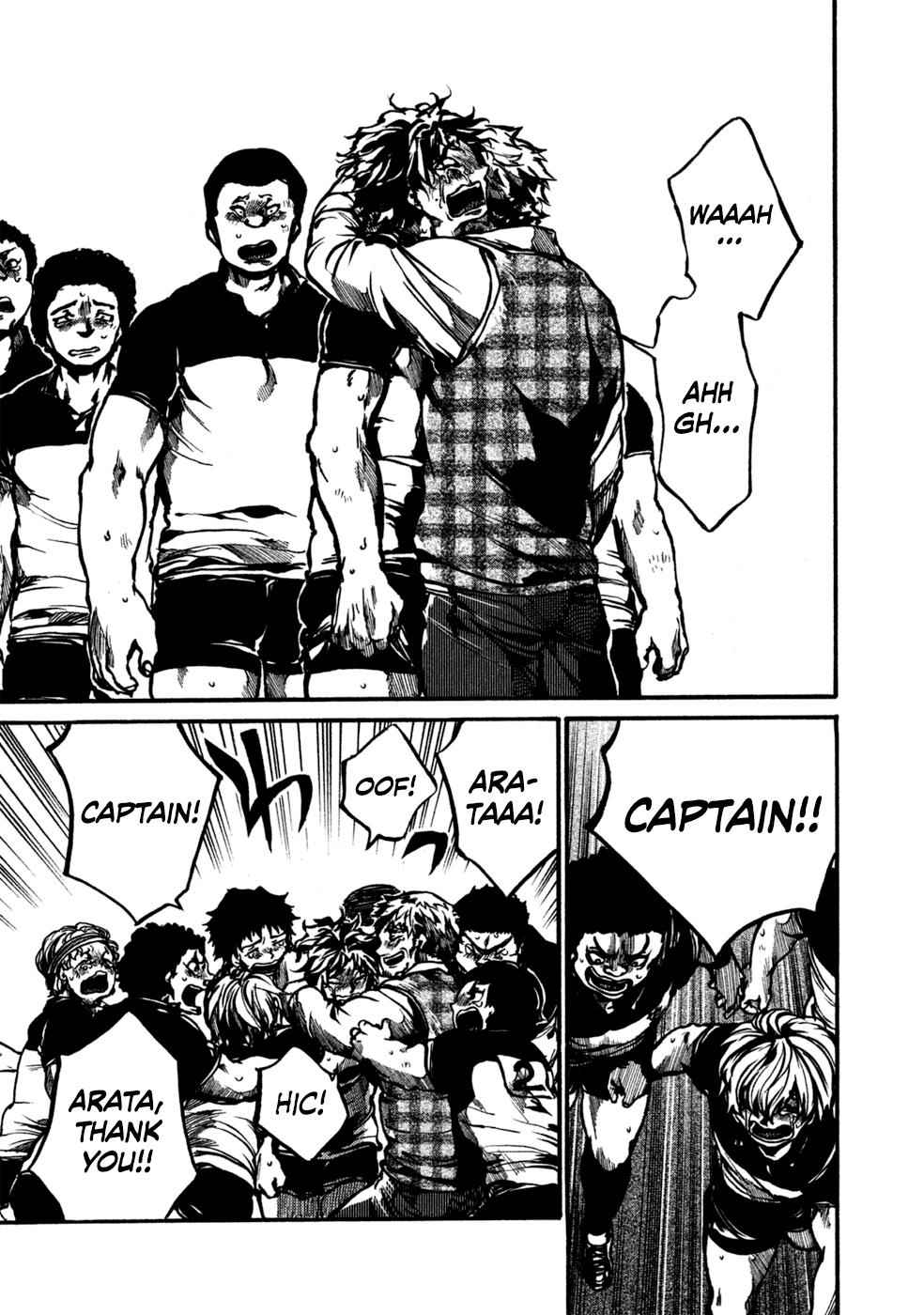 All Out!! Chap 83 - Next Chap 84