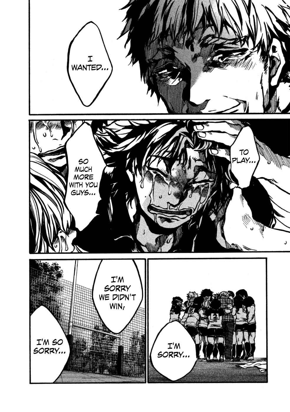 All Out!! Chap 83 - Next Chap 84