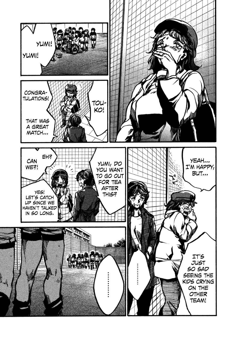 All Out!! Chap 83 - Next Chap 84