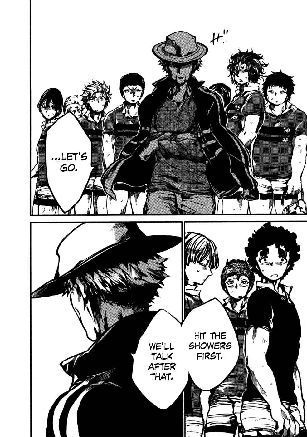 All Out!! Chap 83 - Next Chap 84