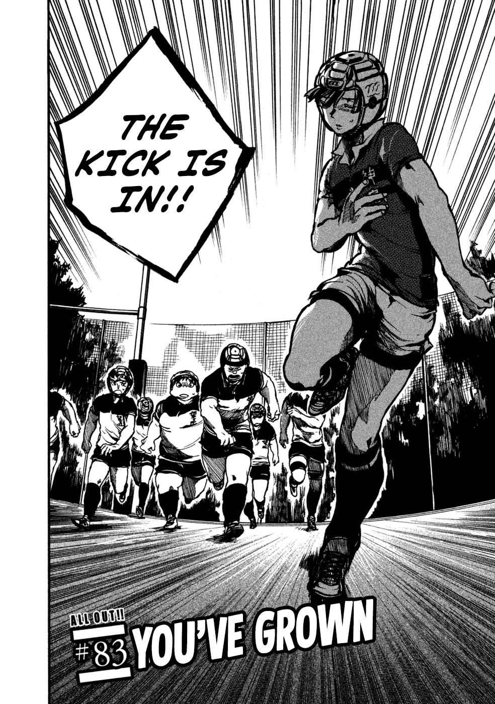All Out!! Chap 83 - Next Chap 84