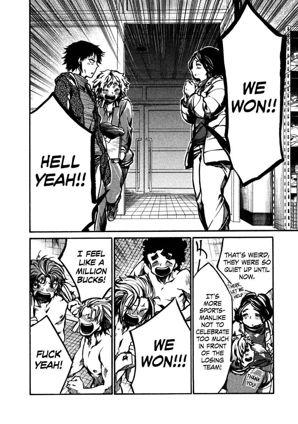 All Out!! Chap 83 - Next Chap 84