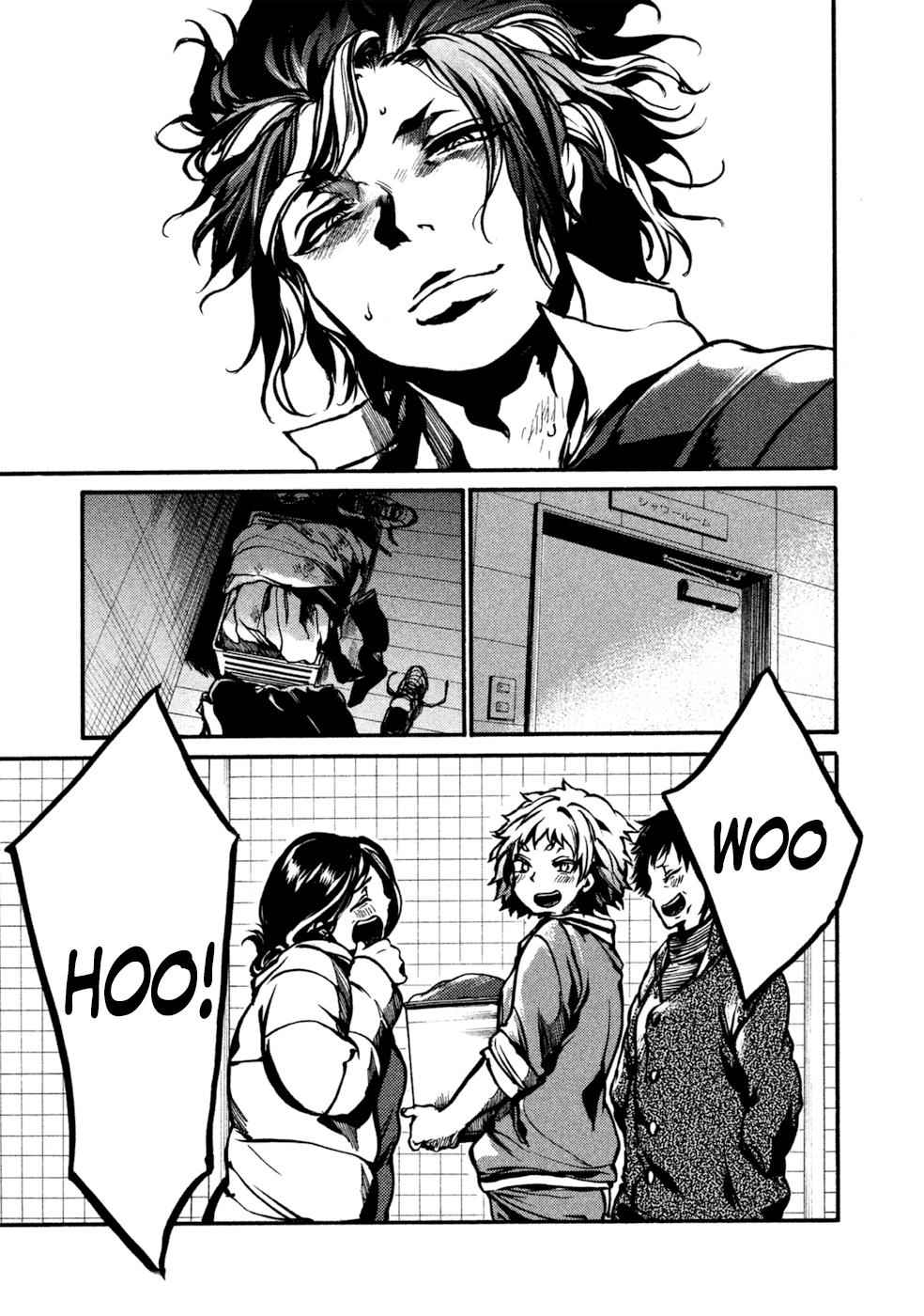 All Out!! Chap 83 - Next Chap 84