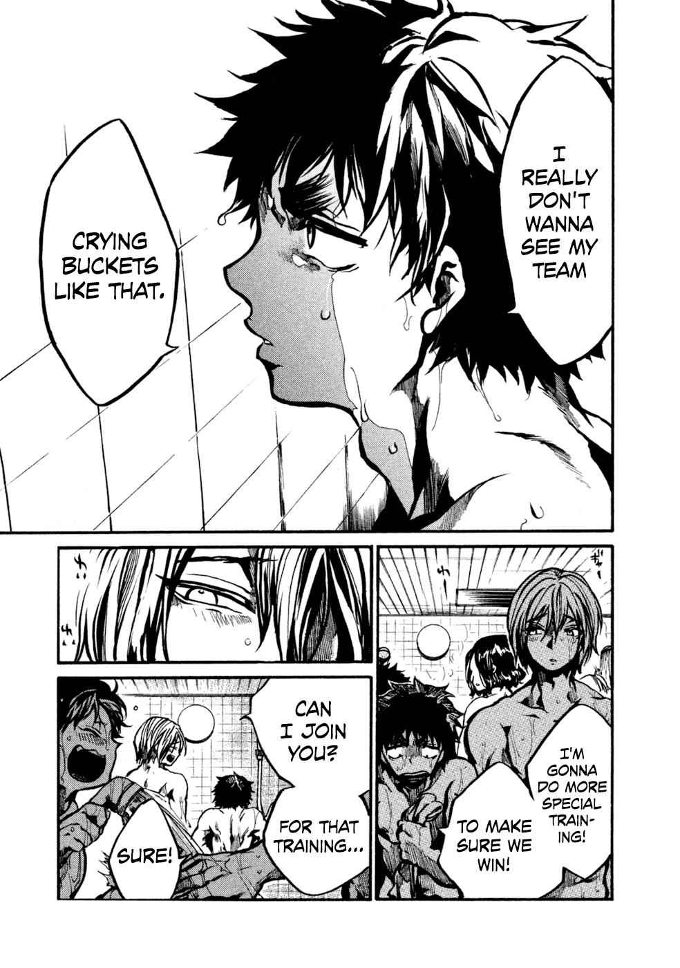 All Out!! Chap 83 - Next Chap 84