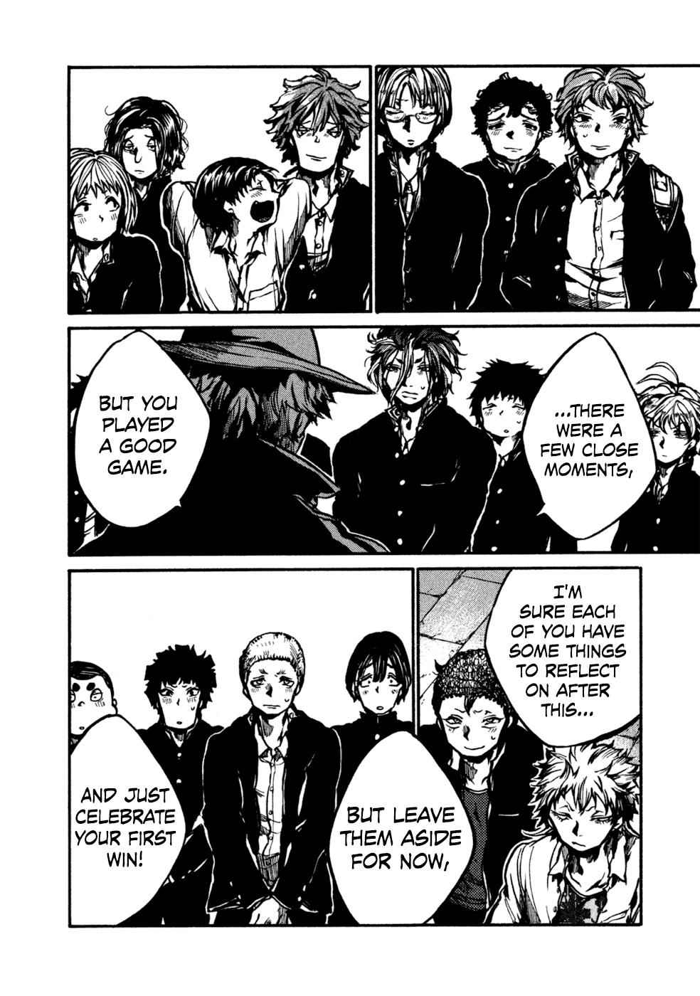 All Out!! Chap 83 - Next Chap 84