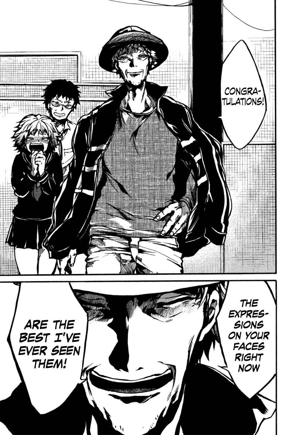 All Out!! Chap 83 - Next Chap 84