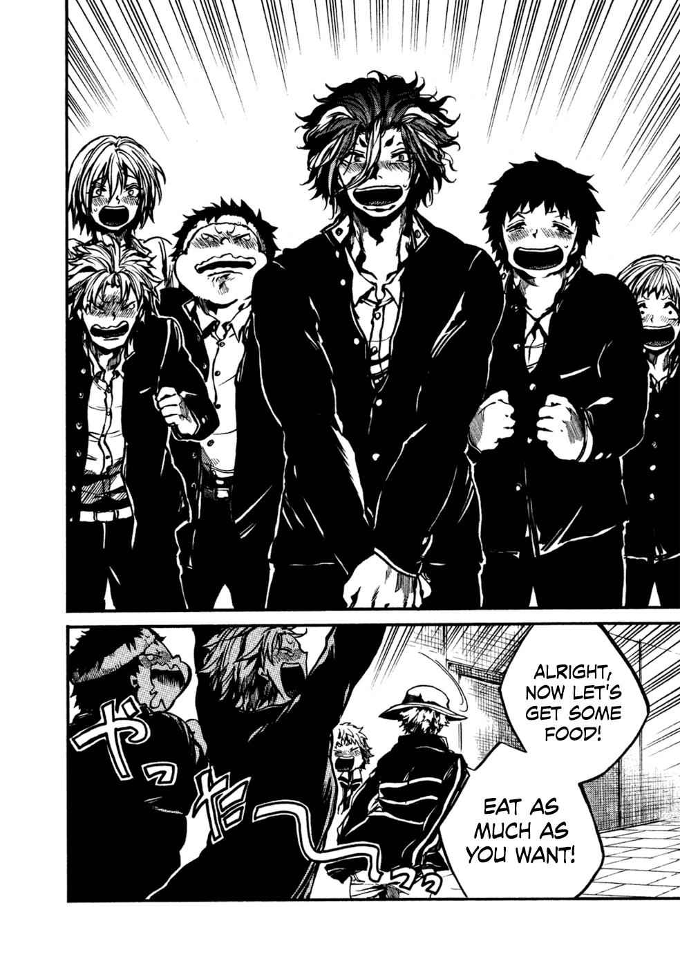 All Out!! Chap 83 - Next Chap 84