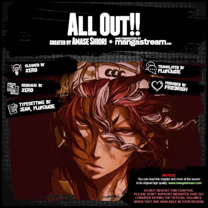 All Out!! Chap 83 - Next Chap 84