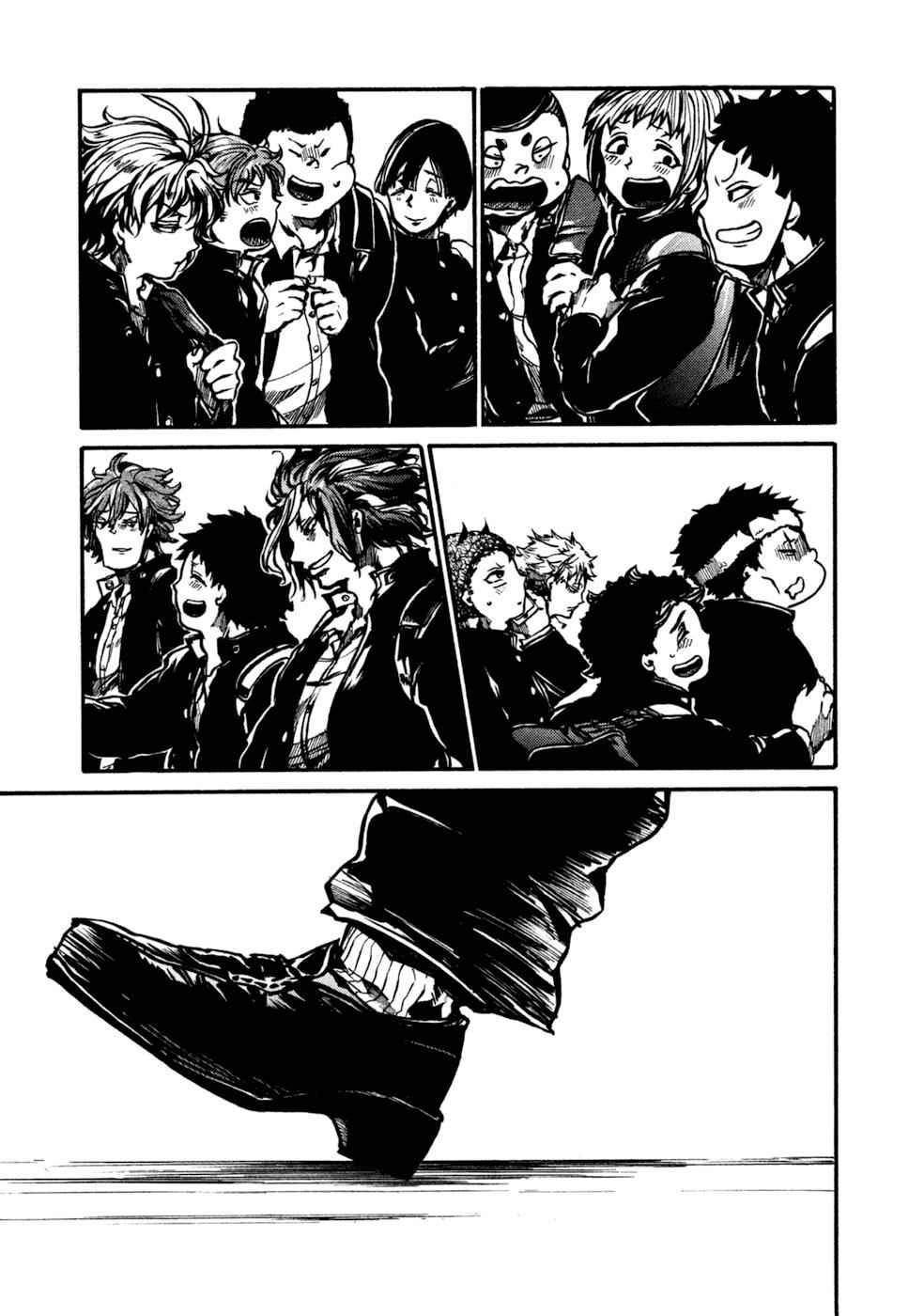 All Out!! Chap 83 - Next Chap 84