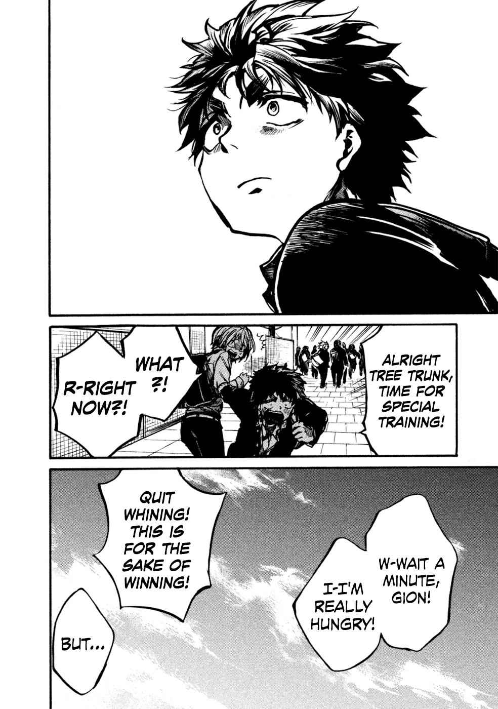 All Out!! Chap 83 - Next Chap 84