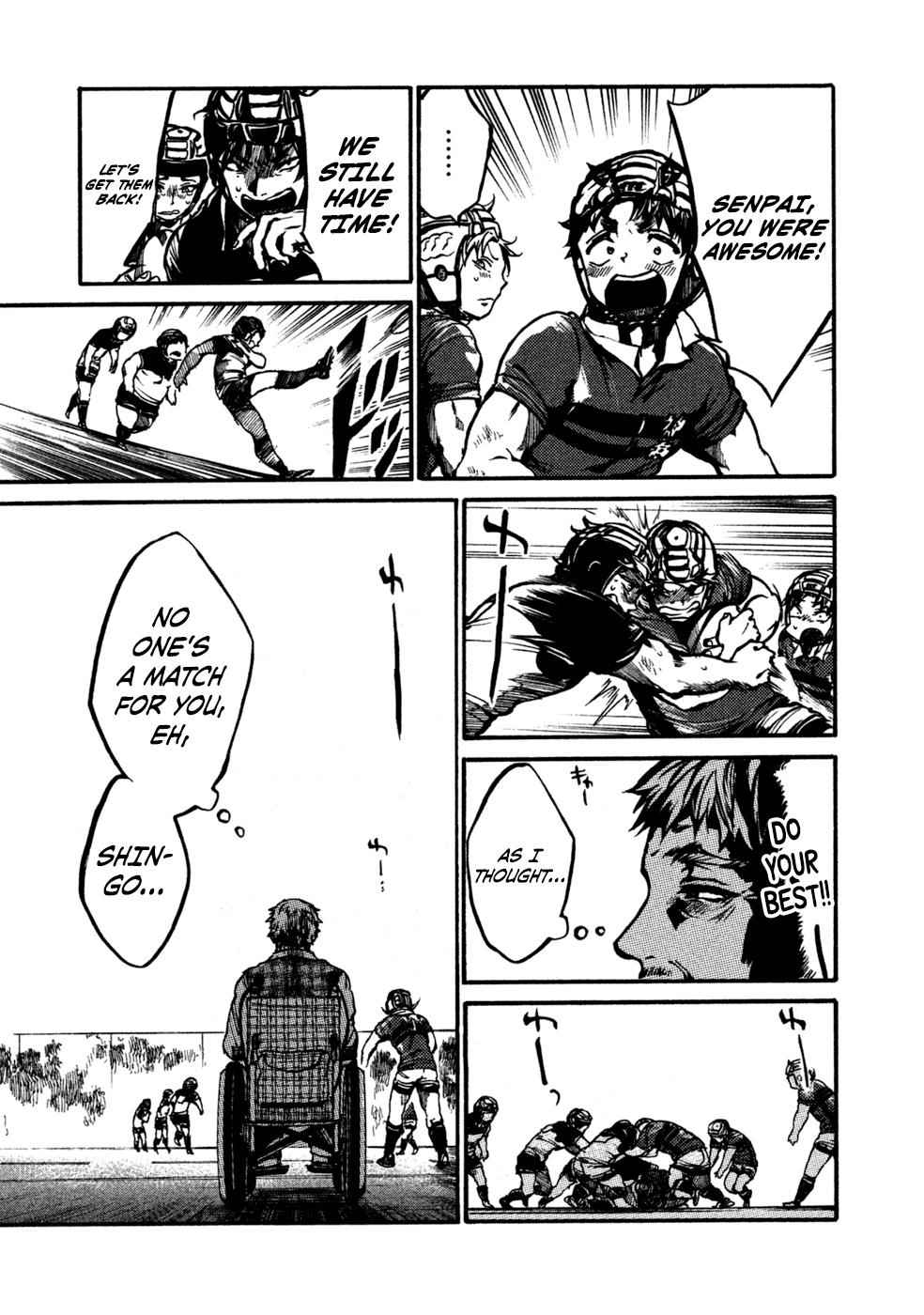 All Out!! Chap 83 - Next Chap 84