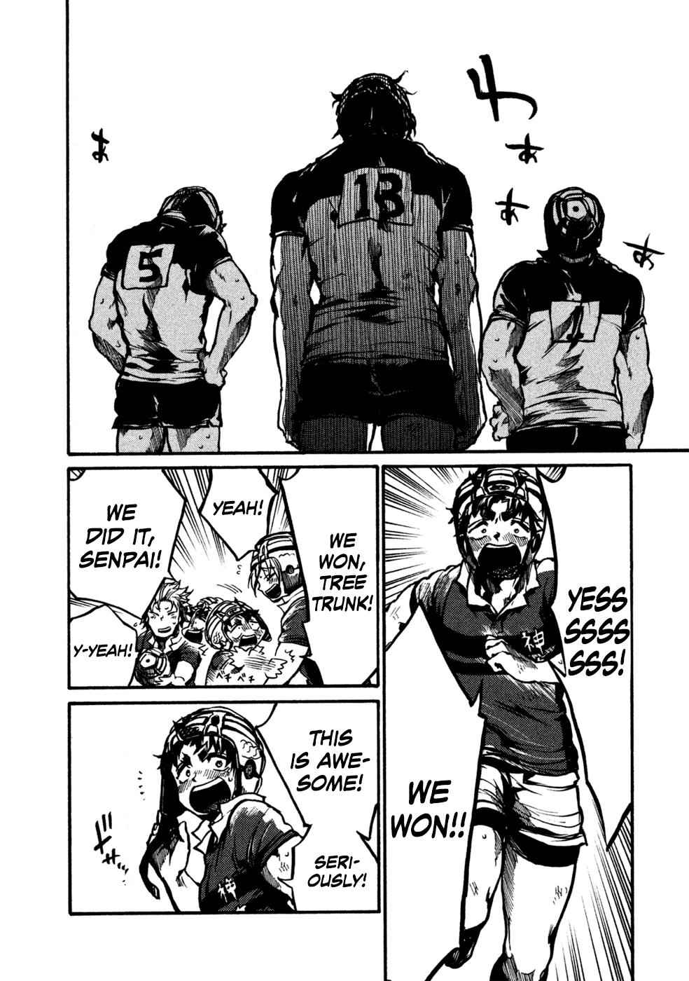 All Out!! Chap 83 - Next Chap 84