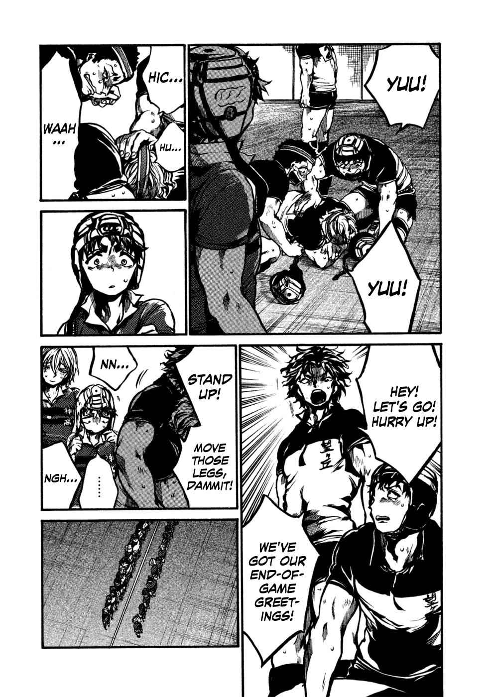 All Out!! Chap 83 - Next Chap 84