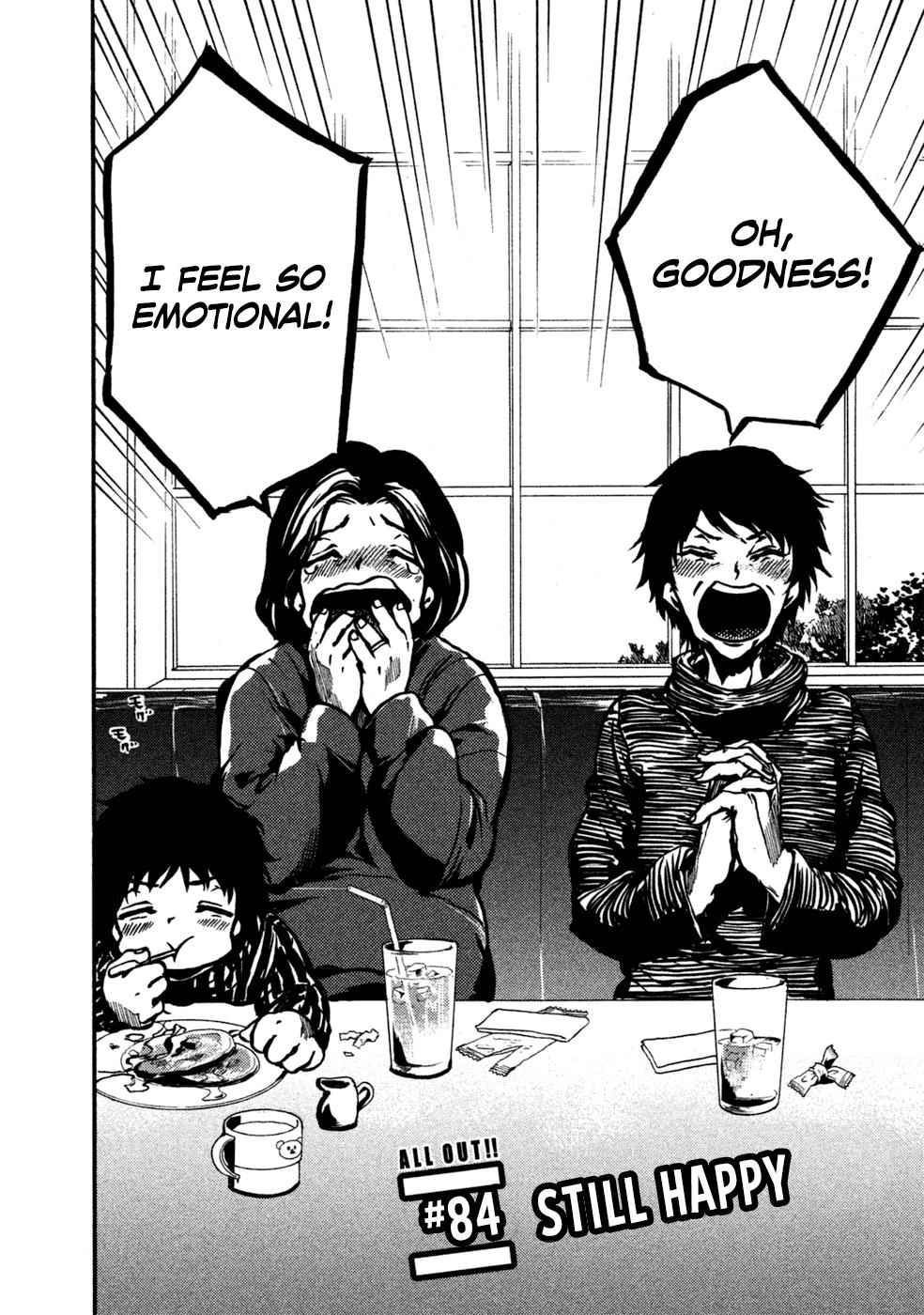 All Out!! Chap 84 - Next Chap 85