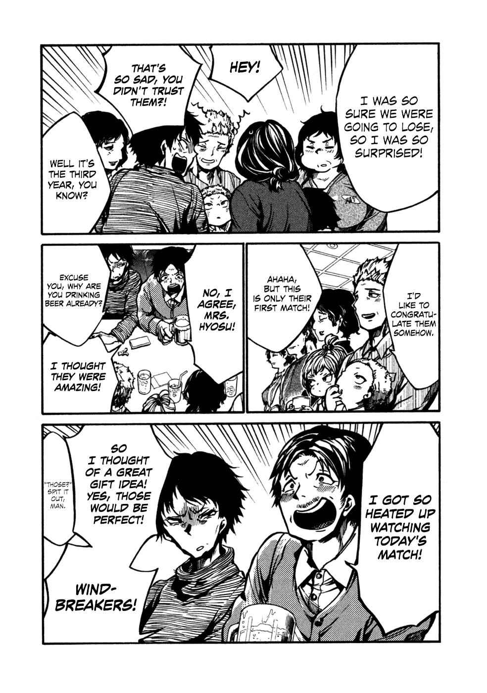 All Out!! Chap 84 - Next Chap 85