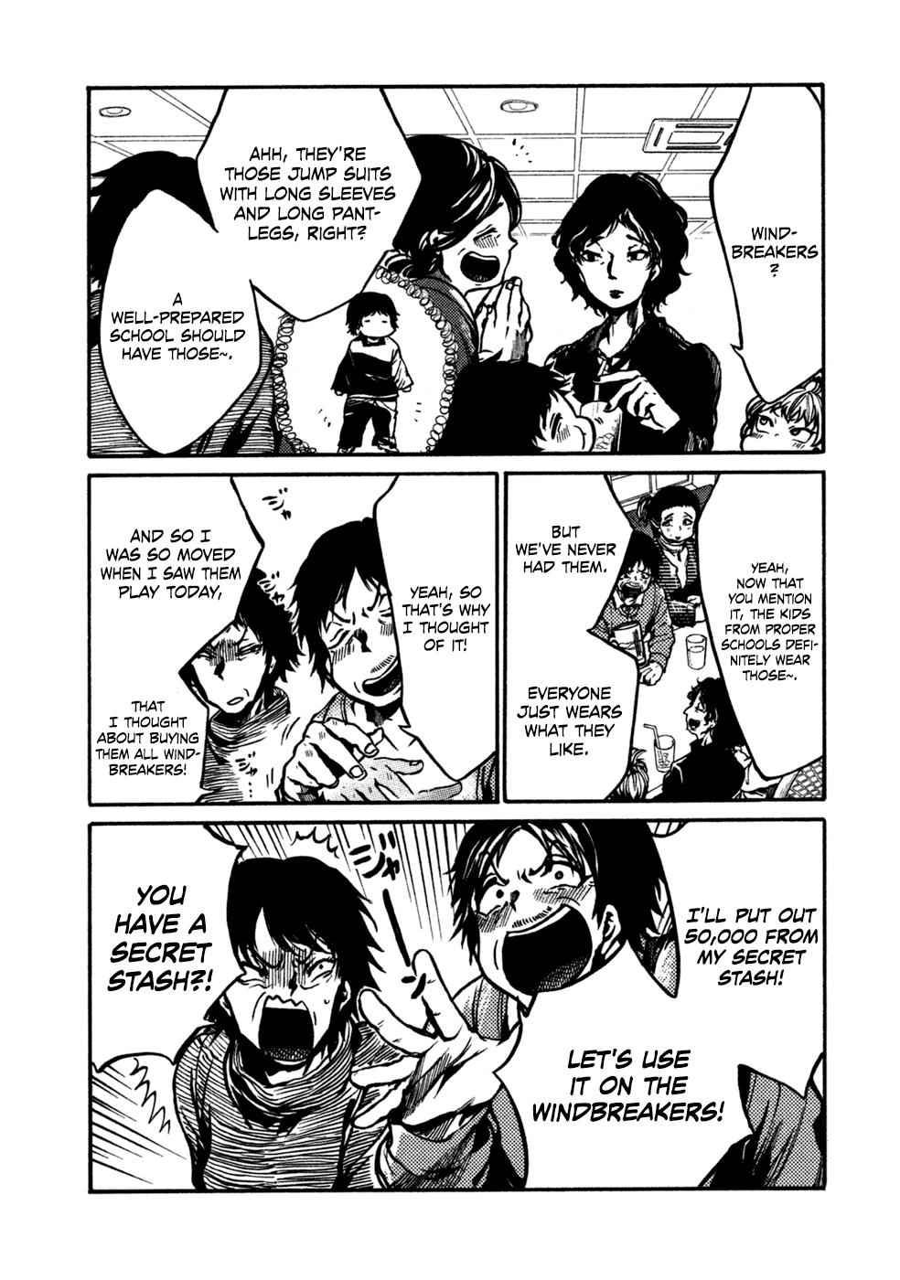 All Out!! Chap 84 - Next Chap 85