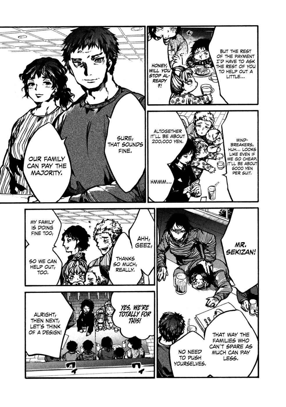 All Out!! Chap 84 - Next Chap 85