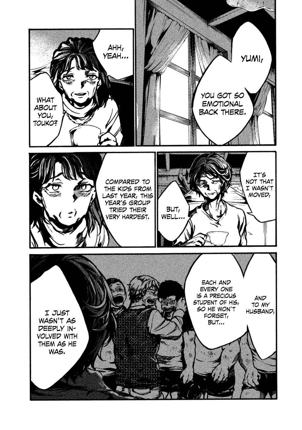 All Out!! Chap 84 - Next Chap 85