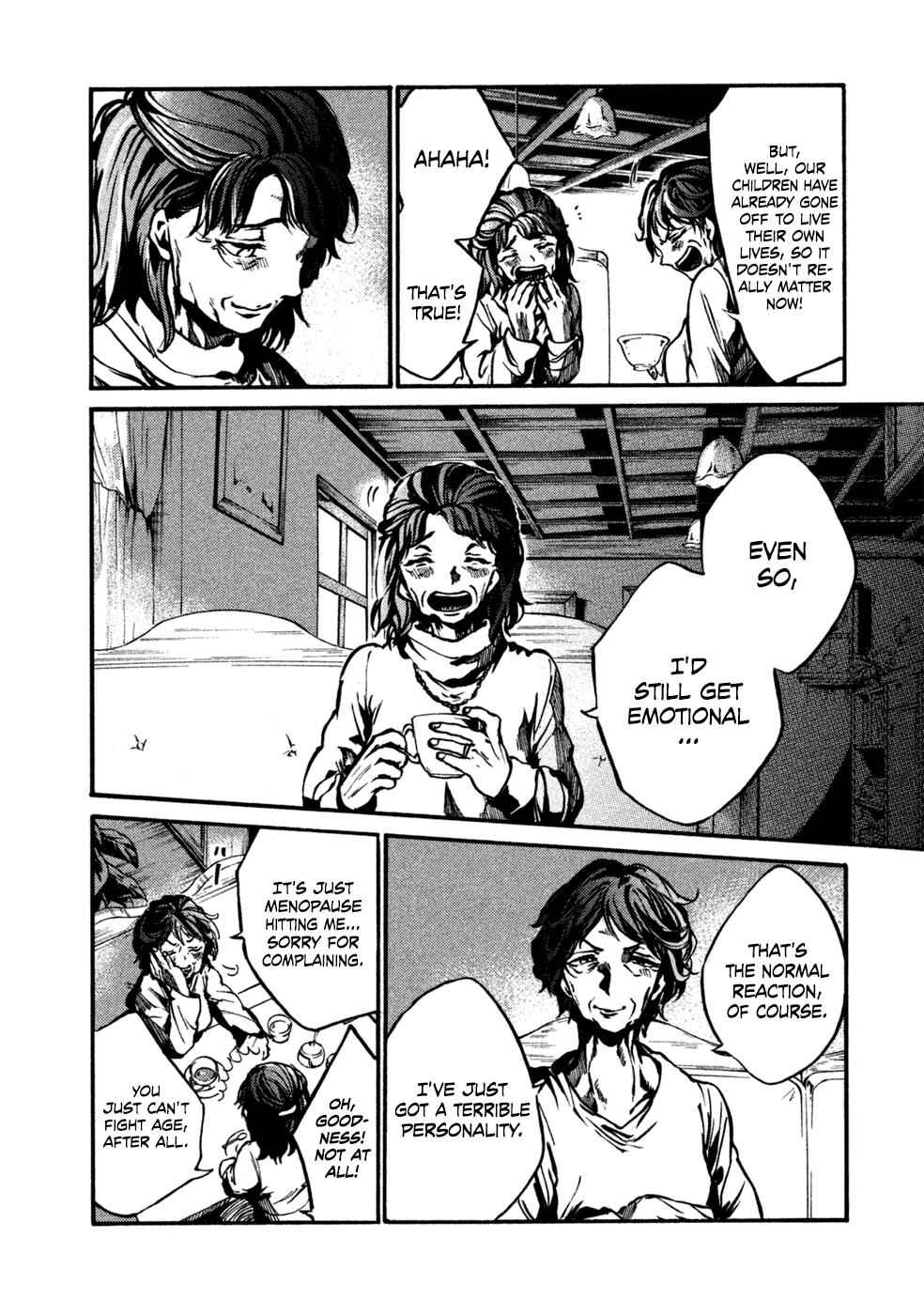 All Out!! Chap 84 - Next Chap 85