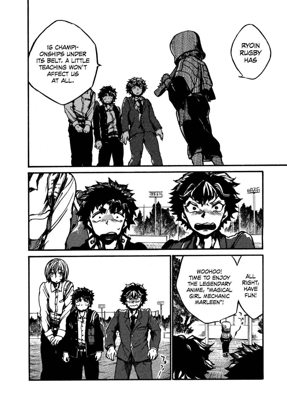 All Out!! Chap 85 - Next Chap 86