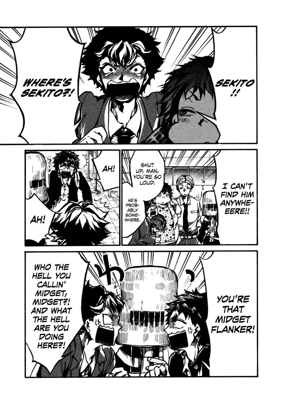 All Out!! Chap 85 - Next Chap 86