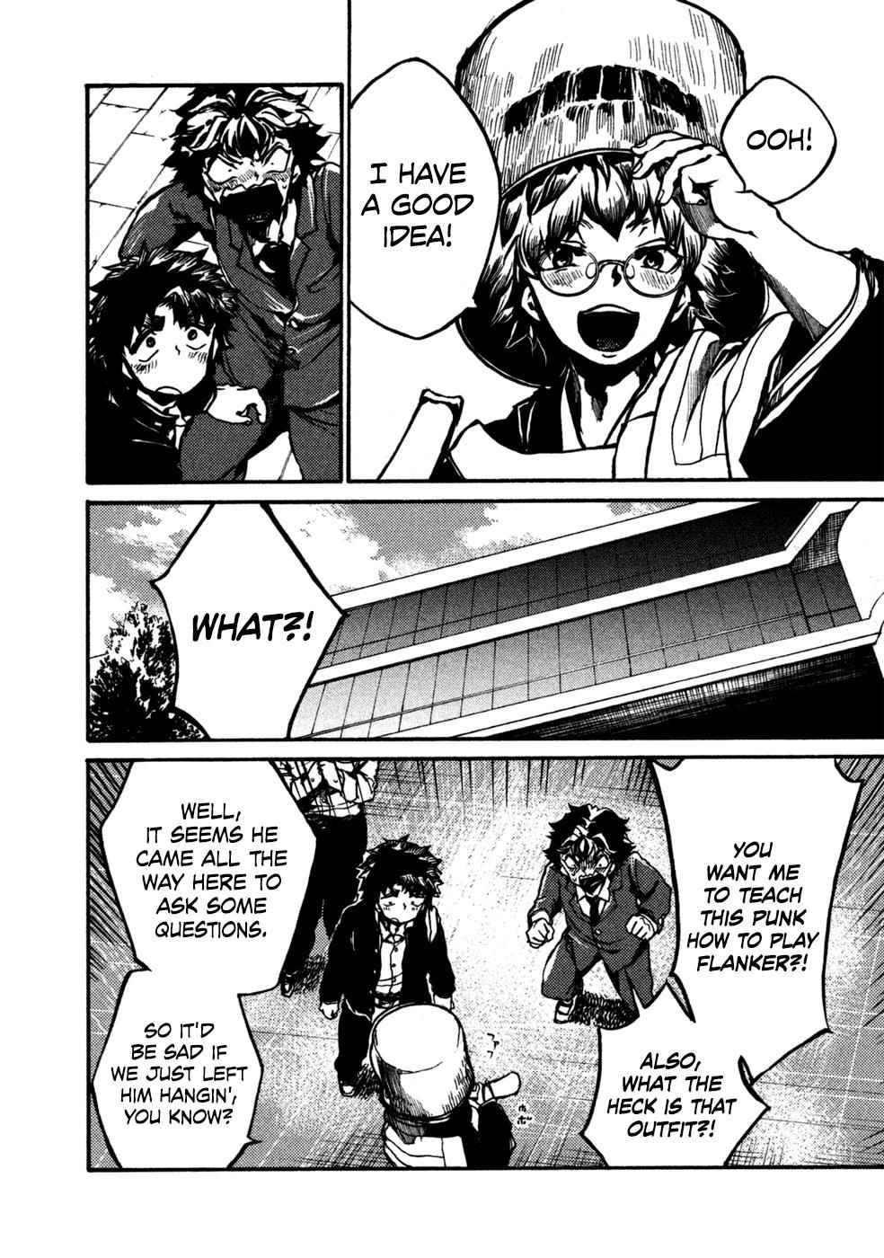 All Out!! Chap 85 - Next Chap 86