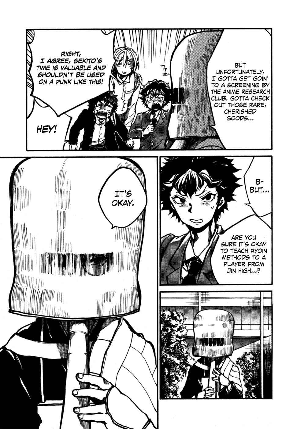 All Out!! Chap 85 - Next Chap 86