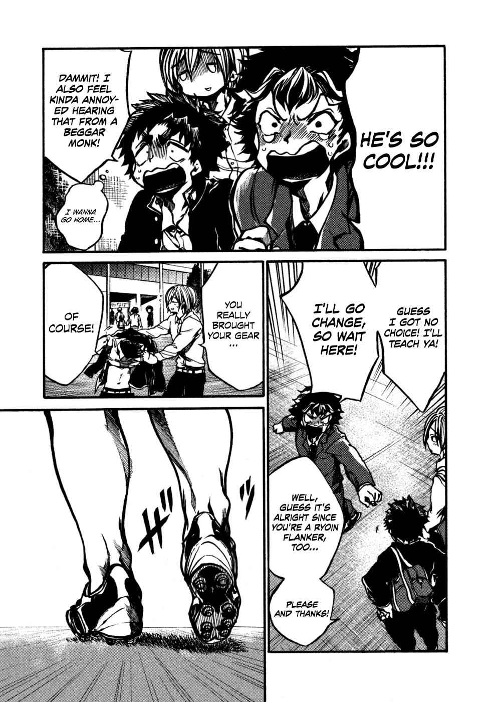 All Out!! Chap 85 - Next Chap 86