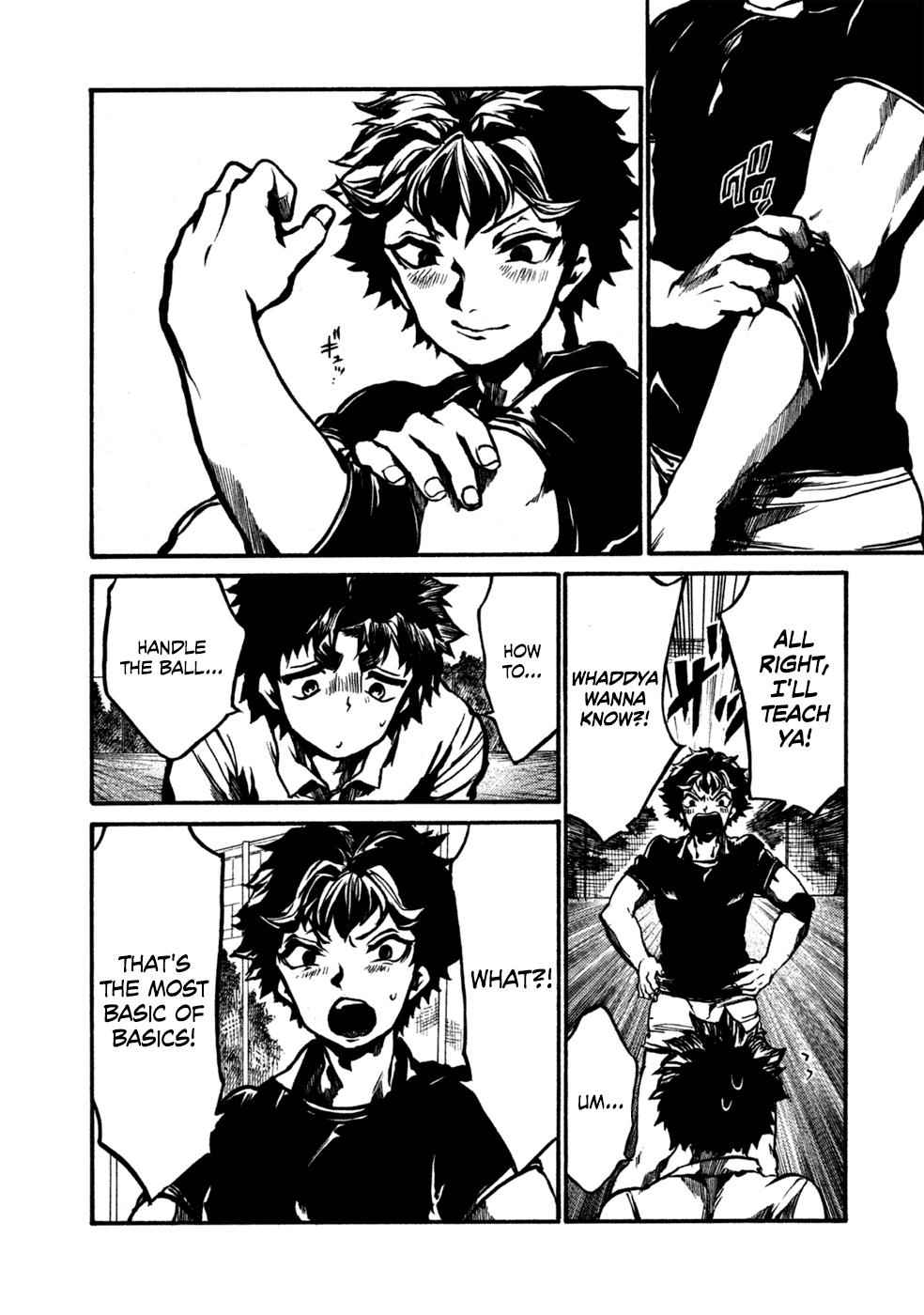 All Out!! Chap 85 - Next Chap 86