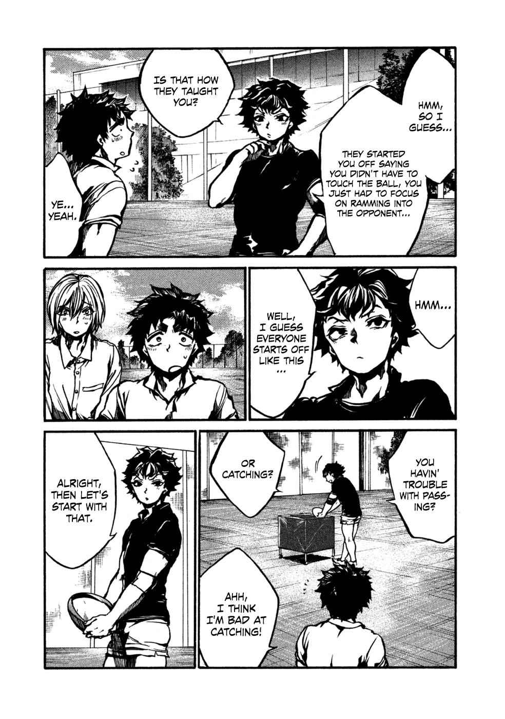 All Out!! Chap 85 - Next Chap 86