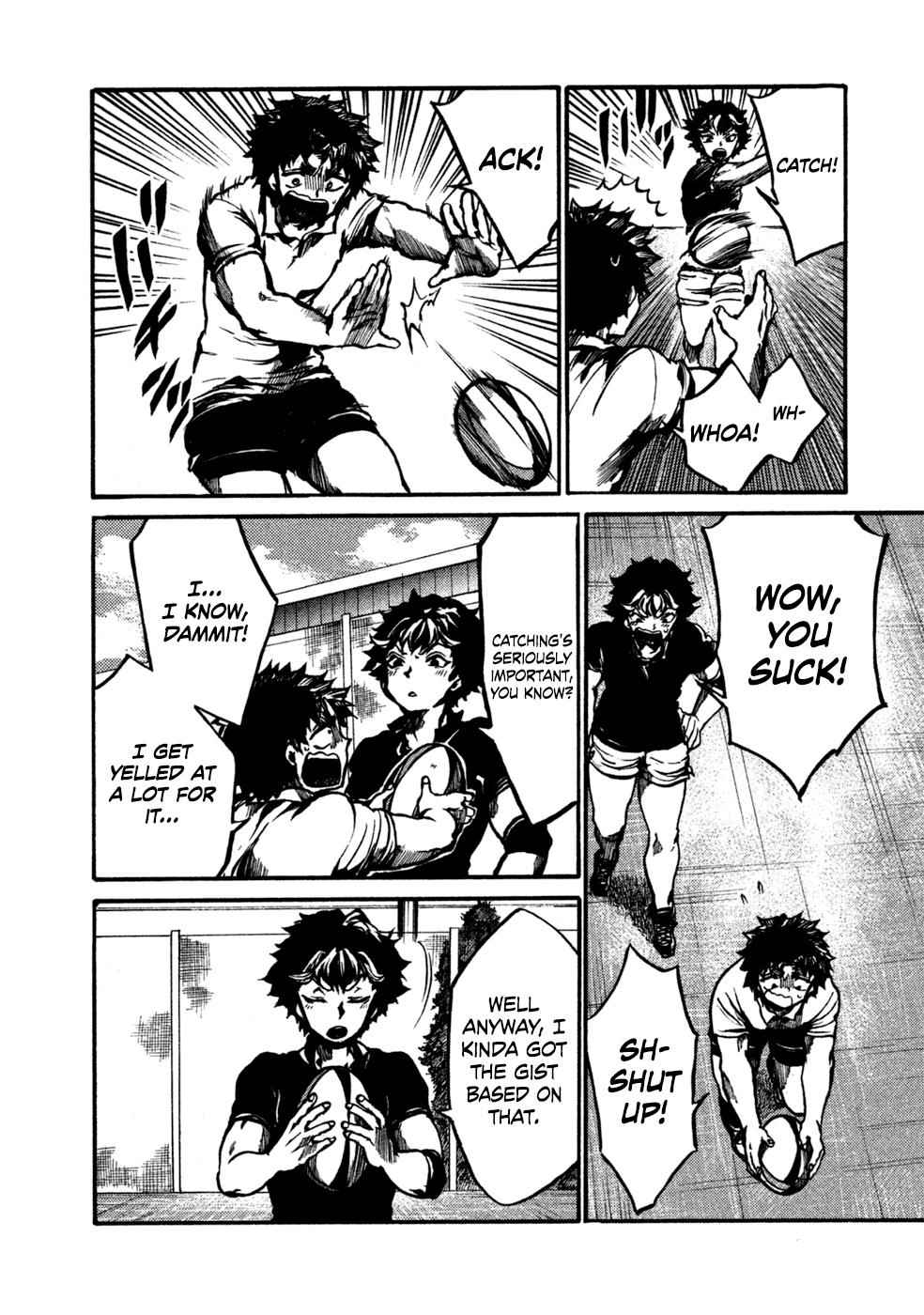 All Out!! Chap 85 - Next Chap 86