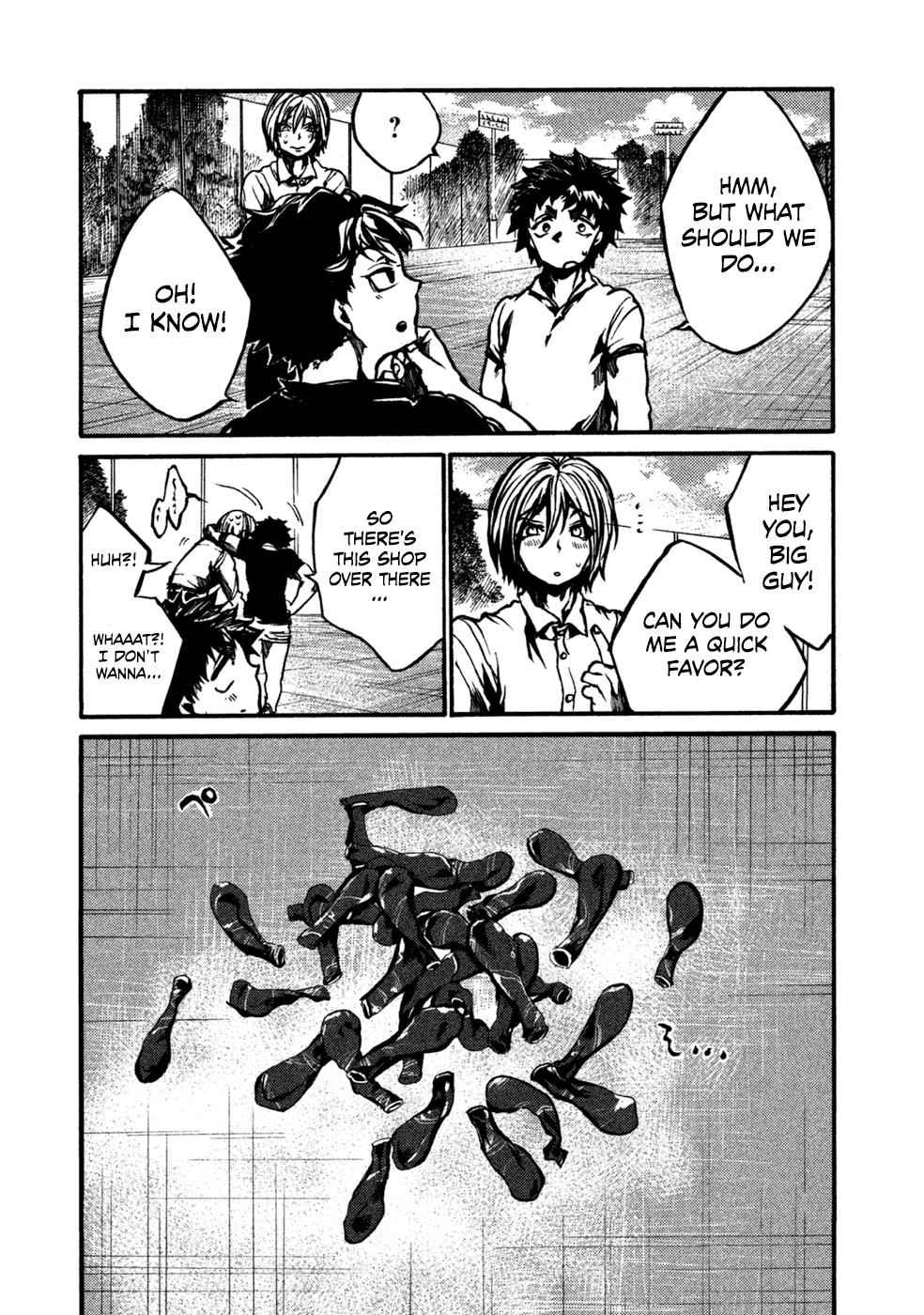 All Out!! Chap 85 - Next Chap 86