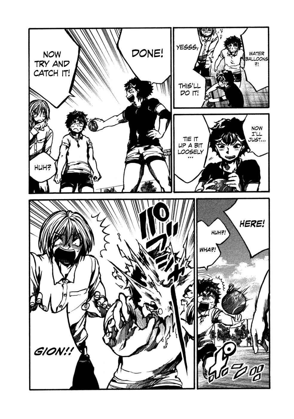 All Out!! Chap 85 - Next Chap 86