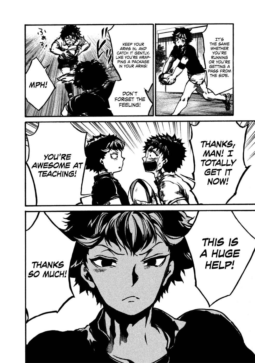 All Out!! Chap 85 - Next Chap 86