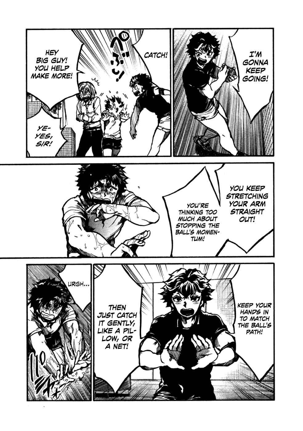 All Out!! Chap 85 - Next Chap 86