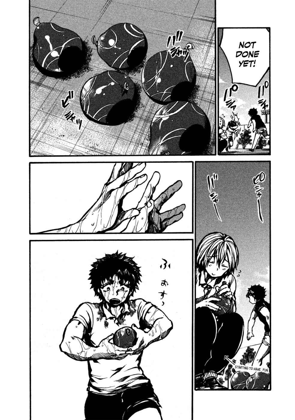 All Out!! Chap 85 - Next Chap 86