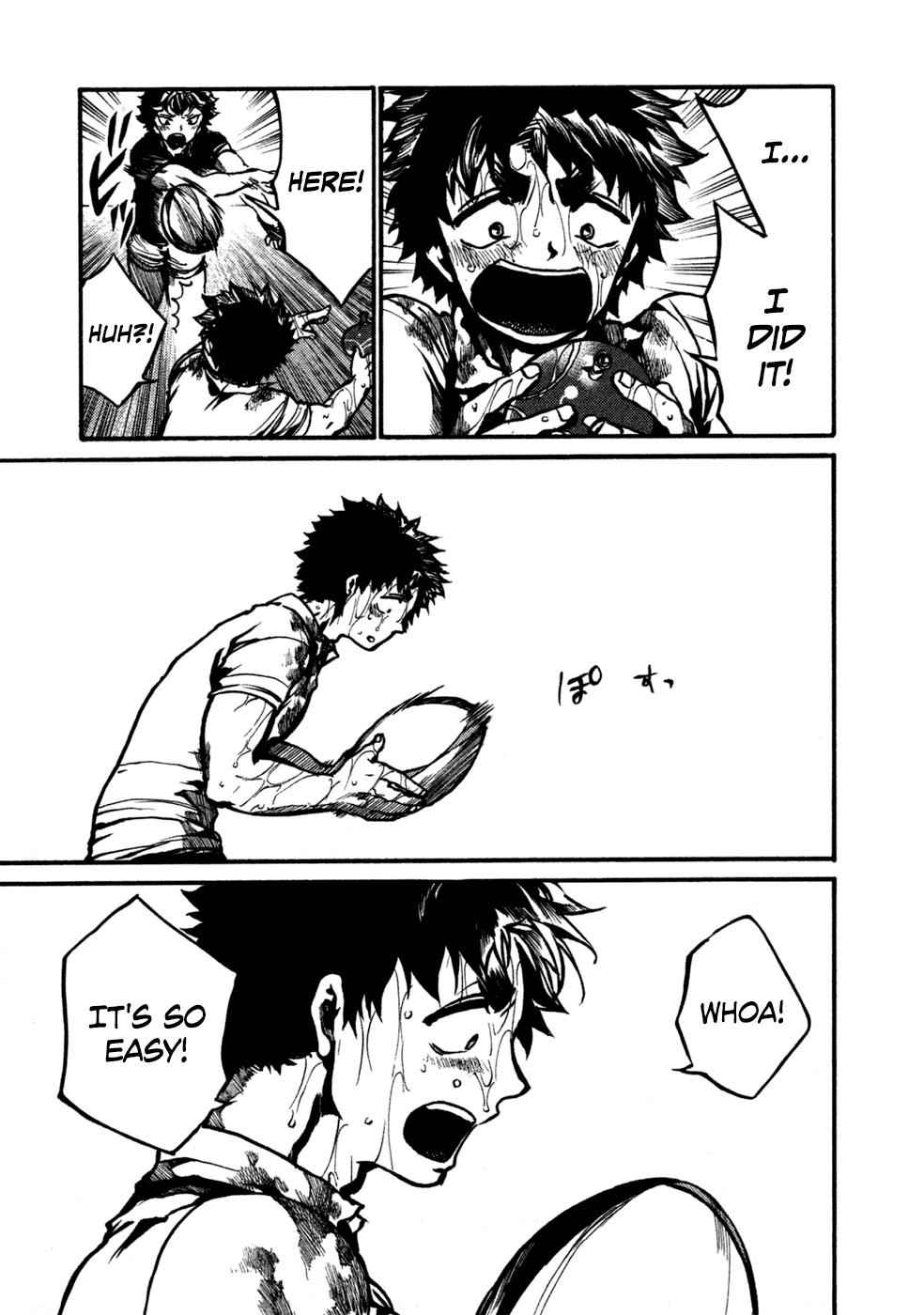 All Out!! Chap 85 - Next Chap 86