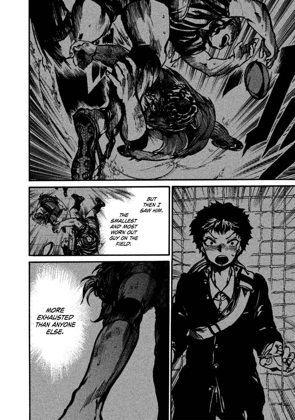 All Out!! Chap 85 - Next Chap 86