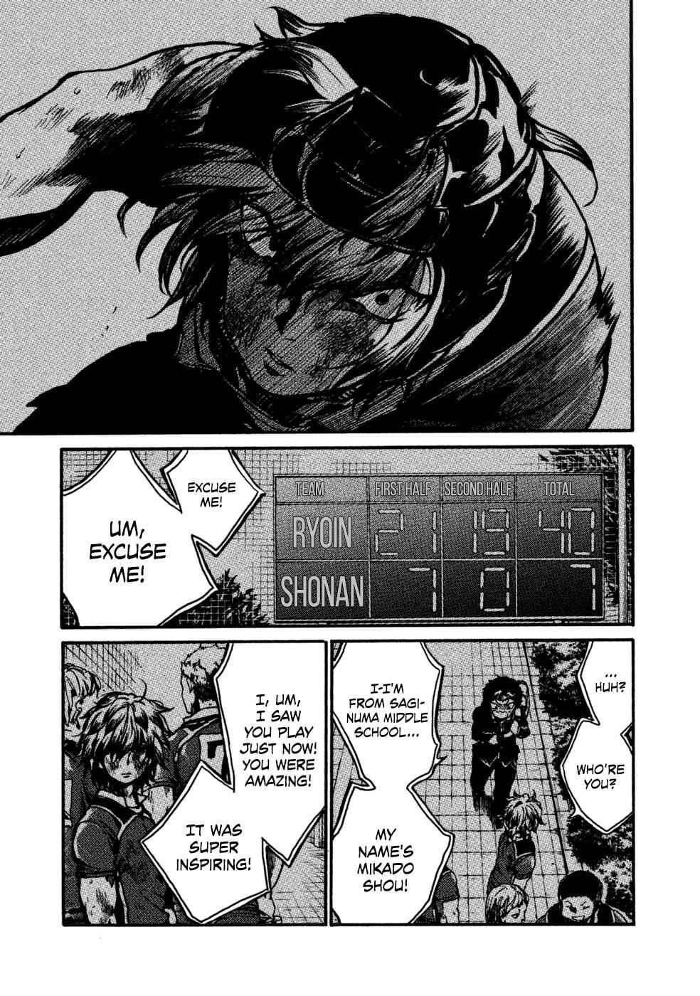 All Out!! Chap 85 - Next Chap 86