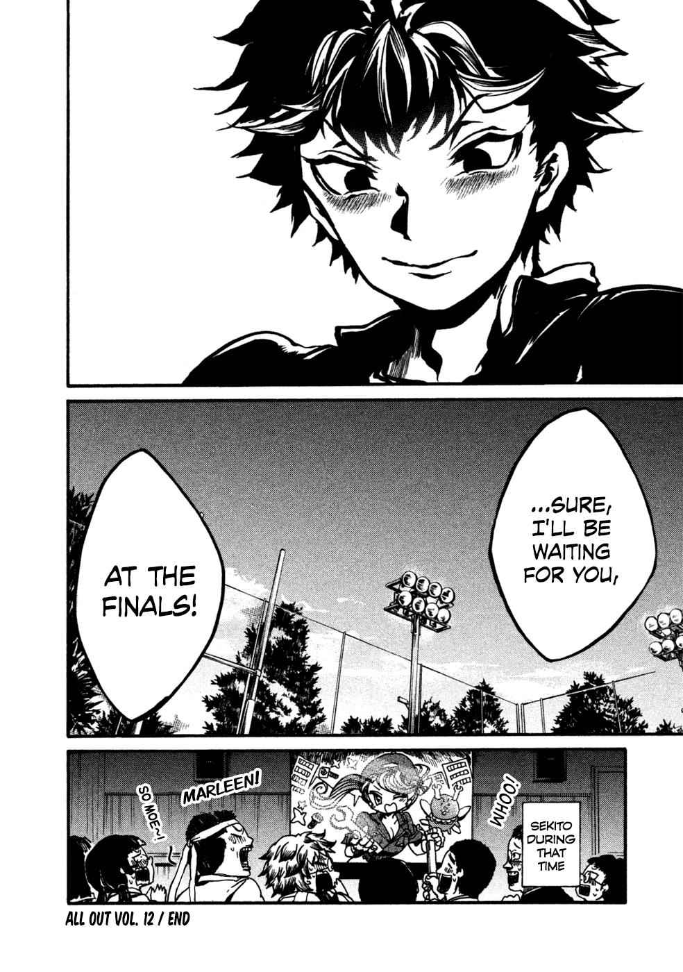 All Out!! Chap 85 - Next Chap 86